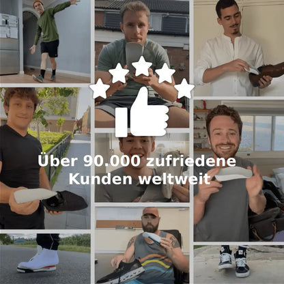 Einlegesohlen mit Erhöhung