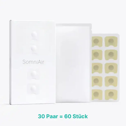 SomniAir™ Magnet-Pflaster Nachfüllpack